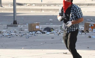 Le 1er juin 2013, le jeune Ethem Sarisuluk, quelques minutes avant d'être tué par la police durant une manifestation à Ankara