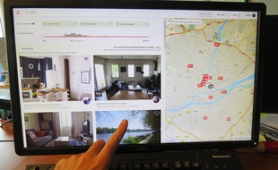 Des annonces Airbnb à Nantes.