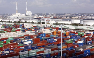 Port du Havre (Illustration).