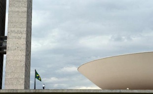 Le Congrès brésilien à Brasilia le 3 décembre 2012