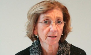 Nicole bricq, la ministre du Commerce extérieur le 17 décembre 2012.