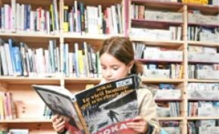 La «biblio-bato» est gratuite.