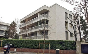 Le cambriolage a eu lieu dans cet immeuble de Boulogne-Billancourt.