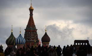 La Place rouge à Moscou, illustration