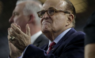 L'ancien maire de New York Rudy Giuliani.