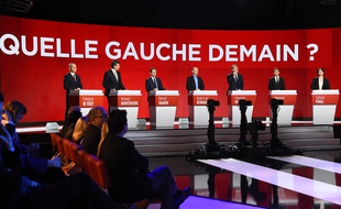 Diffusé sur BFM TV, RMC et iTélé, le deuxième débat de la primaire socialiste n'a pas attiré les foules
