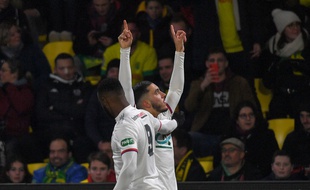 Cherki, deux buts en à peine dix minutes.