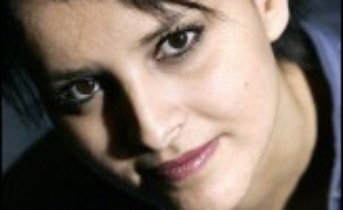 Najat Belkacem, 29 ans, adjointe PS au maire de Lyon