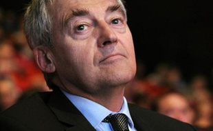 Le président de la RATP Pierre Mongin le 28 avril 2015 à Paris