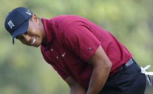 Le golfeur Tiger Woods, le 27 septembre 2009 à Atlanta, aux Etats-Unis.