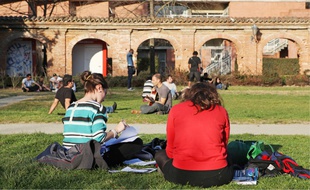 Sur le site de l'Arsenal de l'Université Toulouse 1-Capitole. (illustration)
