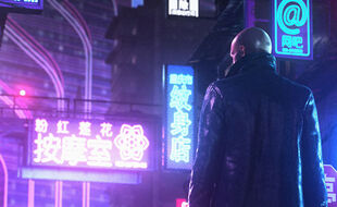 Non, ce n'est pas votre avatar dans «Cyberpunk 2077», mais l'agent 47 ans «Hitman 3»