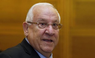 Reuven Rivlin, vétéran du Likoud, parti du Premier ministre Benjamin Netanyahu, le 9 juin 2014 à Jérusalem