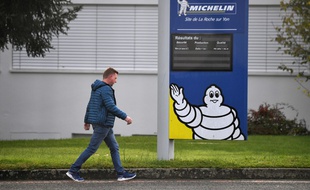 Le site Michelin de La Roche-sur-Yon.
