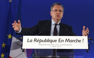 Richard Ferrand, le 11 mai 2017 à Paris.