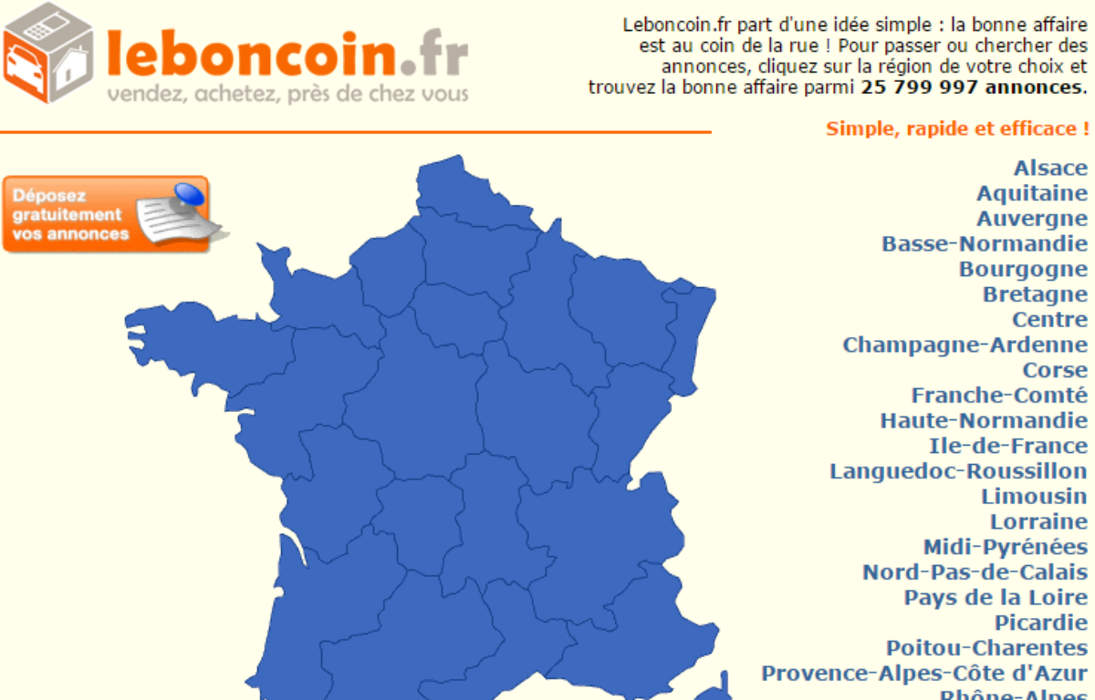 Le Bon Coin Le site aurait pu s'appeler