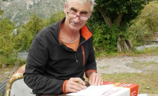 Photo non datée de Hervé Gourdel