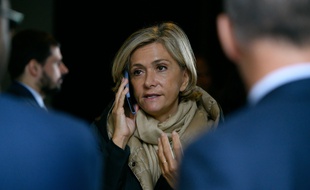 Valerie Pecresse en Seine Saint-Denis, le 31 octobre 2019.