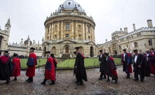 l'Université d'Oxford.Le 22/06/16. David Hartley/Shutterst/SIPA