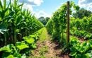 Associer plusieurs plantes en juillet : la méthode simple pour un sol frais et des récoltes abondantes sans arroser plus