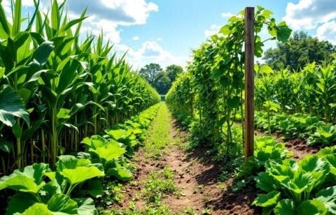 Associer plusieurs plantes en juillet : la méthode simple pour un sol frais et des récoltes abondantes sans arroser plus