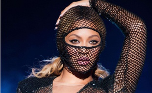 Beyoncé en concert, le 15 juillet 2014, à Atlanta.