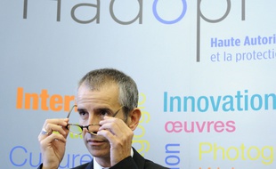 secrétaire général de l'Hadopi, le 17 octobre 2012.