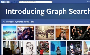 Facebook a dévoilé son nouvel outil de recherche sociale le 15 janvier 2013.