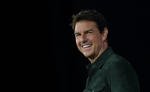 Tom Cruise, ici à San Diego (Etats-Unis) le 18 juillet pour effectuer la promotion du film « Top Gun : Maverick ».
