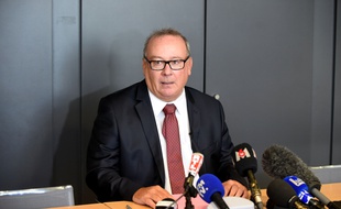 Le procureur de la République de Grenoble Jean-Yves Coquillat .