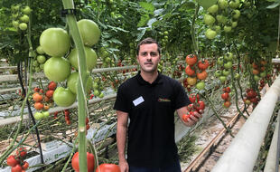 Antoine Cheminant, dirigeant du groupe Cheminant à Carquefou.