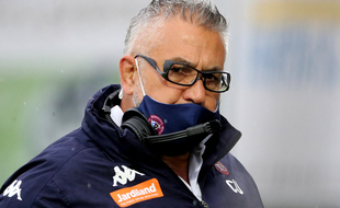 Christophe Urios, le manager de l'UBB.