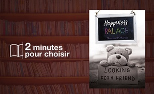 «Happiness Palace» par Blandine P. Martin chez Editions Amazon (12,99€, 422 p.)