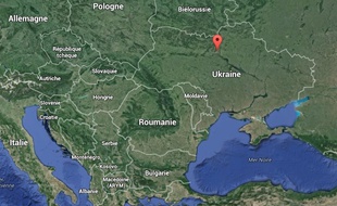 Kiev, en Ukraine.