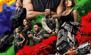 Affiche du film Fast & Furious 9