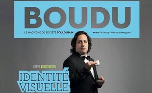 Le premier numéro du mensuel toulousain «Boudu» sort le 4 novembre 2015.
