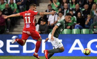 A seulement 18 ans, William Saliba s'est peu à peu imposé comme une pièce maîtresse de la défense stéphanoise la saison passée.