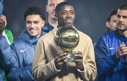 Ousmane Dembélé de retour dans le groupe pour le déplacement à Leverkusen