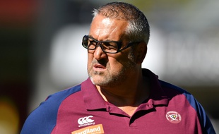 Christophe Urios, le manager de l'UBB, vient d'écrire son premier livre.