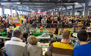 L'événement Fans de briques avait attiré 23.000 personnes à Bordeaux en 2014