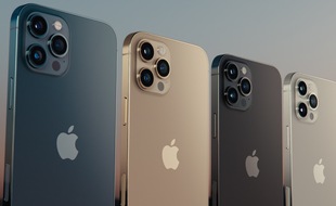 Des iPhone 12 Pro (illustration).