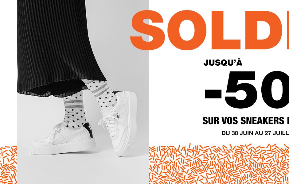 Soldes d ete 2021 Courir offre jusqu a 50 de remise sur vos marques preferees
