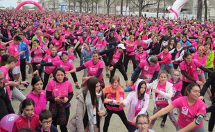 La course Odysséa a réuni 13.000 personnes en 2017 à Nantes