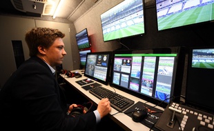 L'arbitrage vidéo a été utilisé lors du barrage aller entre le Paris FC et Orléans, le 23 mai 2017 (illustration).