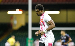 Josaia Raisuqe a été licencié par le Stade Français.
