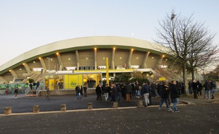 Le stade de la Beaujoire.