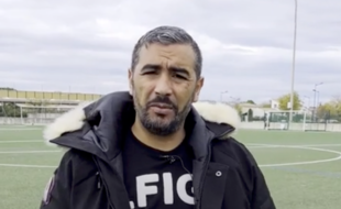 Souleyman souhaite que les jeunes se focalisent sur leur amour du sport plutôt que sur la haine, Brut.