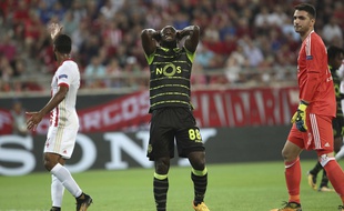 Seydou Doumbia du Sporting Portugal