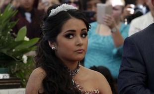Rubi à sa fête d'anniversaire à San Luis Potosi au Mexique, le 26 décembre 2016.AP Photo/Marco Ugarte