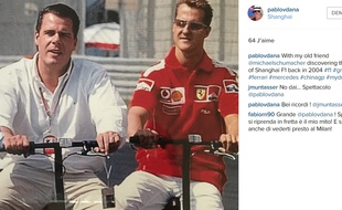 Victor Pablo Dana, possible intervenant dans le rachat de l'OM et Michael Schumacher.